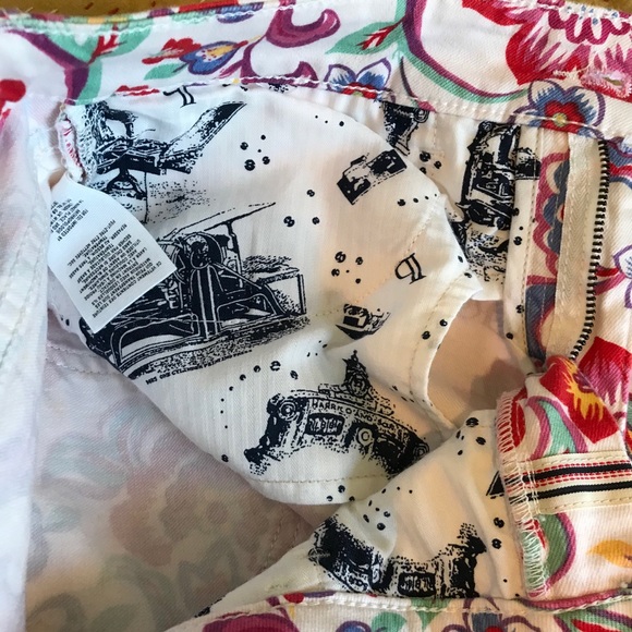 Anthropologie Pilcro & the Letter Press Size: 29 - Picture 7 of 8